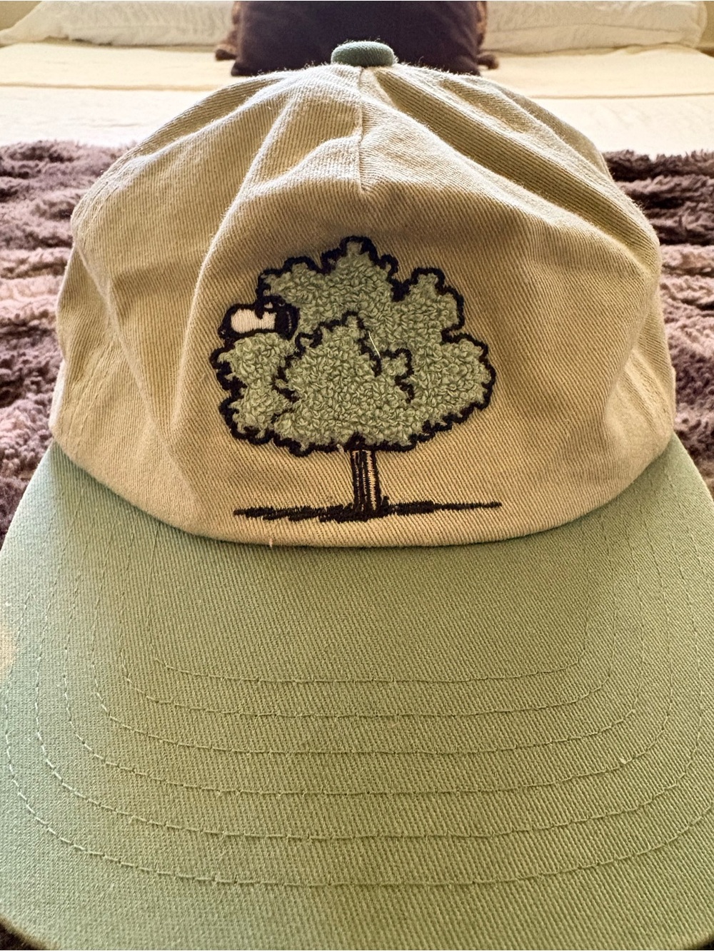Peanuts x Parks
Project Chenille Hat